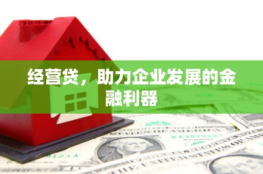福州经营贷，助力企业发展的金融利器