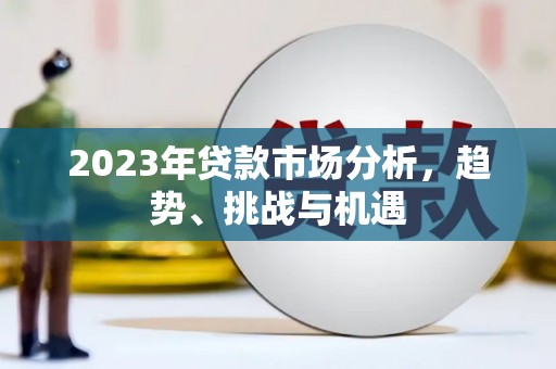 福州2023年贷款市场分析，趋势、挑战与机遇
