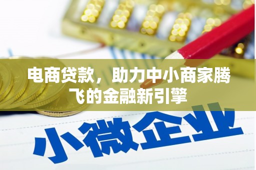 福州电商贷款，助力中小商家腾飞的金融新引擎