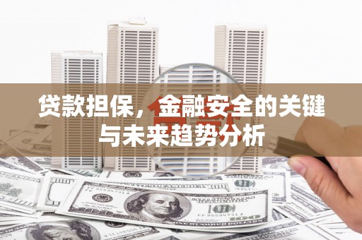 福州贷款担保，金融安全的关键与未来趋势分析