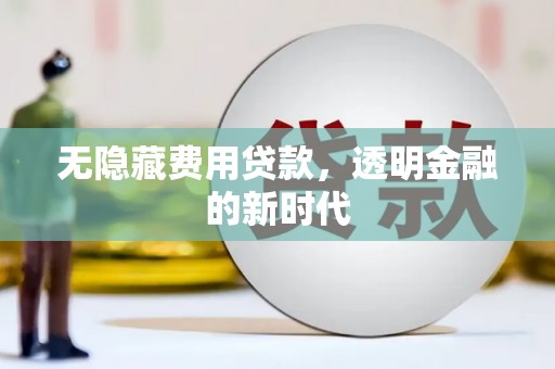 福州无隐藏费用贷款，透明金融的新时代
