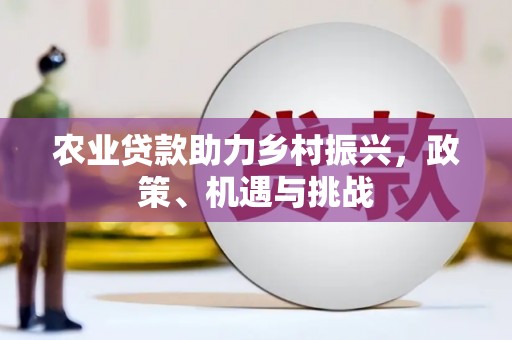 福州农业贷款助力乡村振兴，政策、机遇与挑战