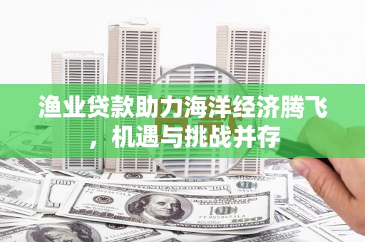福州渔业贷款助力海洋经济腾飞，机遇与挑战并存