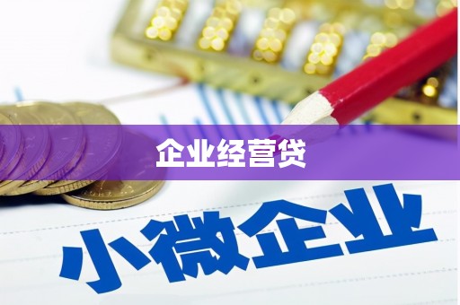 福州企业经营贷