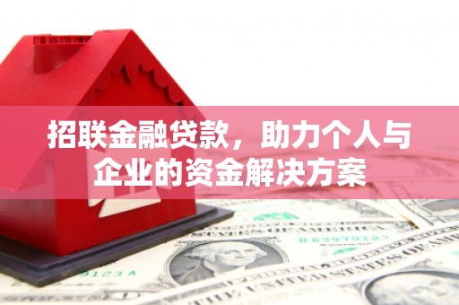 福州招联金融贷款，助力个人与企业的资金解决方案
