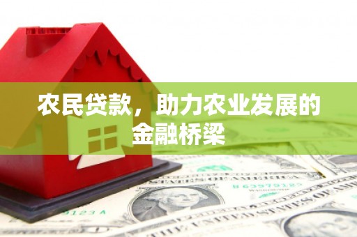 福州农民贷款，助力农业发展的金融桥梁