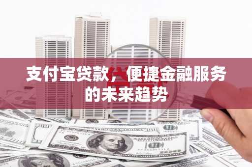 福州支付宝贷款，便捷金融服务的未来趋势