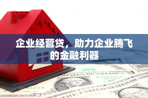 福州企业经营贷，助力企业腾飞的金融利器