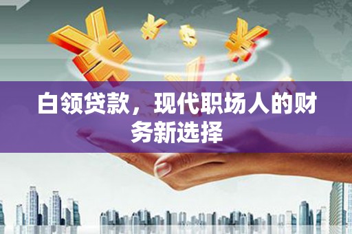 福州白领贷款，现代职场人的财务新选择