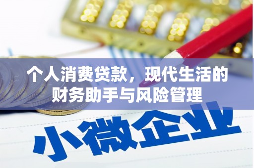 福州个人消费贷款，现代生活的财务助手与风险管理