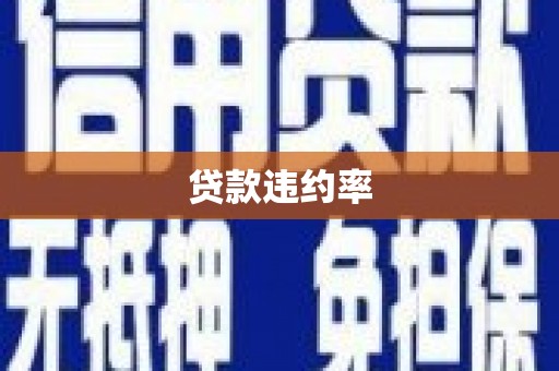 福州贷款违约率