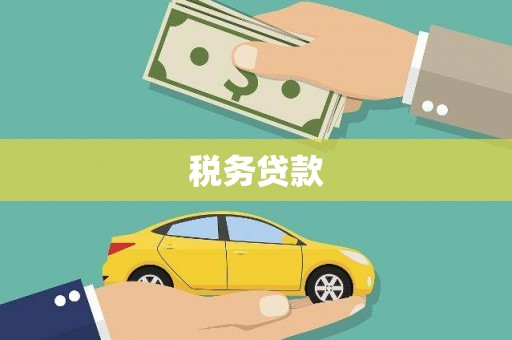 福州税务贷款