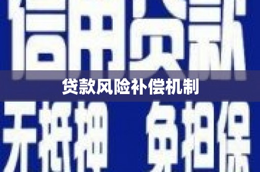 福州贷款风险补偿机制