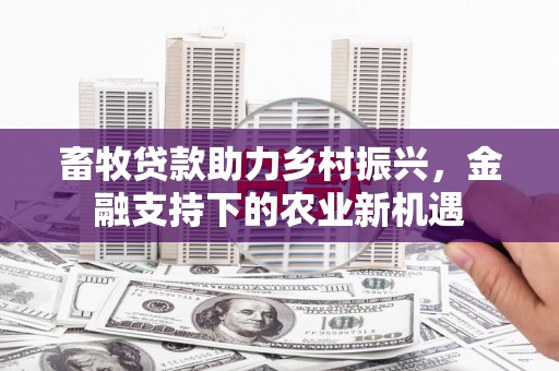 福州畜牧贷款助力乡村振兴，金融支持下的农业新机遇