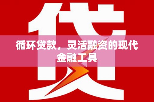 福州循环贷款，灵活融资的现代金融工具