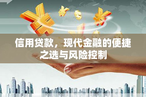 福州信用贷款，现代金融的便捷之选与风险控制