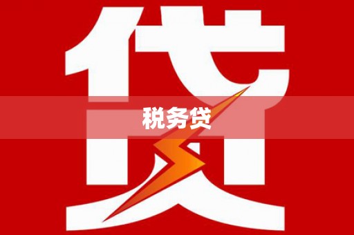 福州税务贷