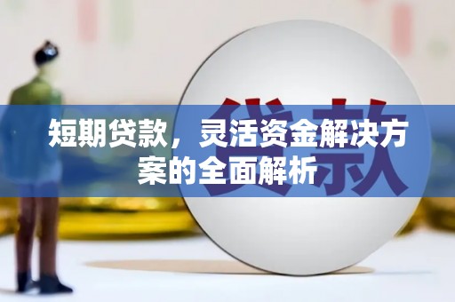 福州短期贷款，灵活资金解决方案的全面解析