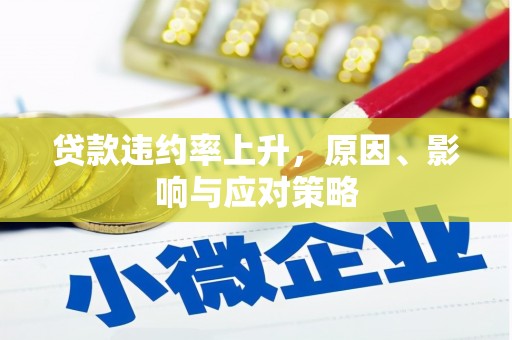 福州贷款违约率上升，原因、影响与应对策略