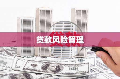 福州贷款风险管理