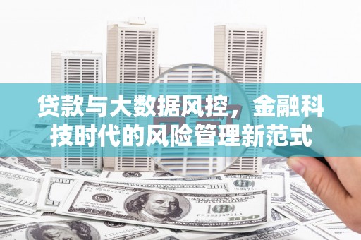 福州贷款与大数据风控，金融科技时代的风险管理新范式