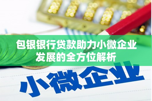 福州包银银行贷款助力小微企业发展的全方位解析