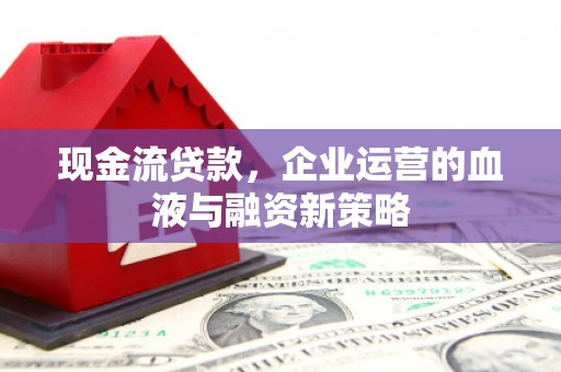福州现金流贷款，企业运营的血液与融资新策略
