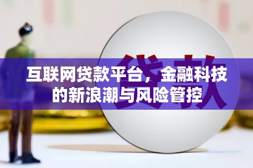 福州互联网贷款平台，金融科技的新浪潮与风险管控