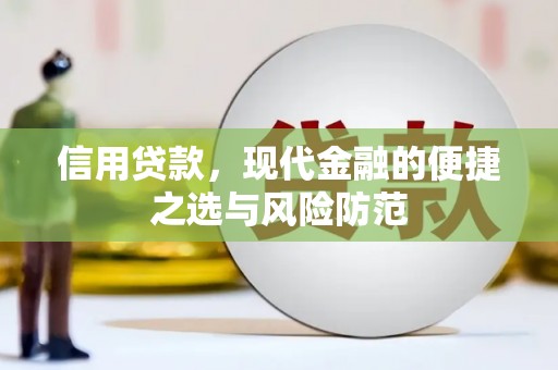 福州信用贷款，现代金融的便捷之选与风险防范
