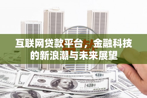 福州互联网贷款平台，金融科技的新浪潮与未来展望