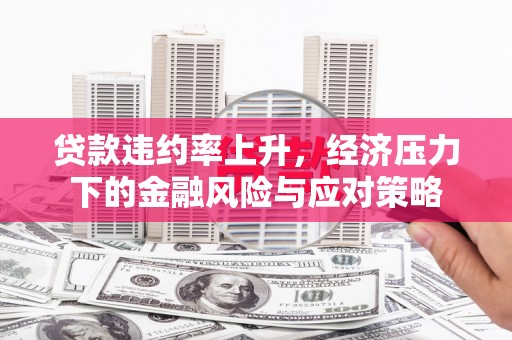 福州贷款违约率上升，经济压力下的金融风险与应对策略