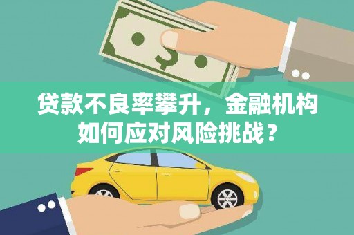福州贷款不良率攀升，金融机构如何应对风险挑战？