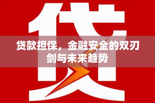 福州贷款担保，金融安全的双刃剑与未来趋势