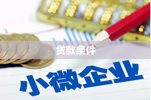 福州贷款条件