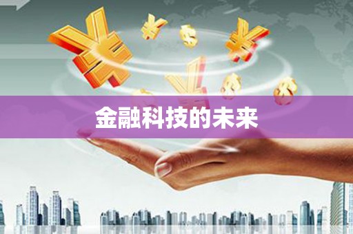 福州金融科技的未来