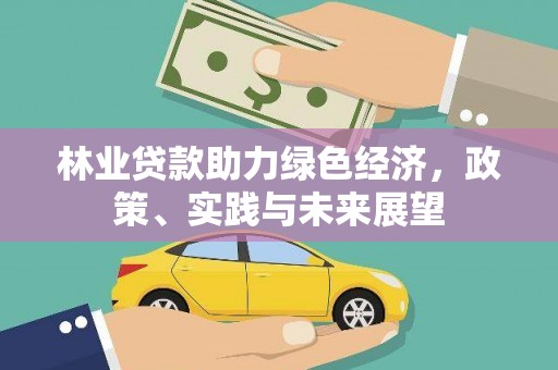 福州林业贷款助力绿色经济，政策、实践与未来展望