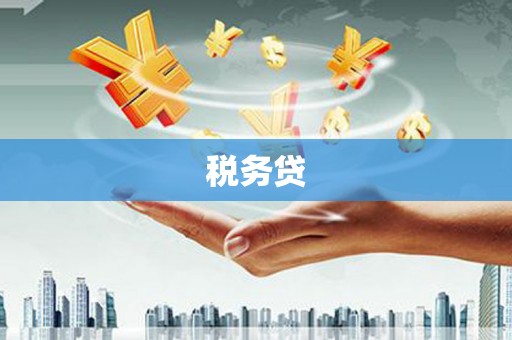 福州税务贷