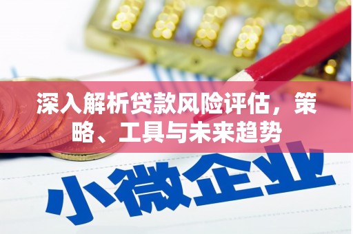福州深入解析贷款风险评估，策略、工具与未来趋势