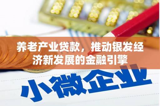 福州养老产业贷款，推动银发经济新发展的金融引擎