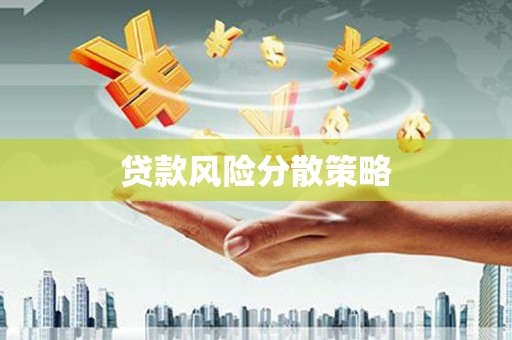 福州贷款风险分散策略