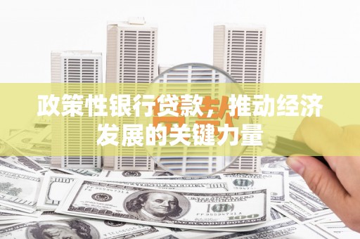 福州政策性银行贷款，推动经济发展的关键力量