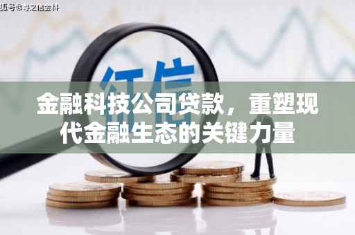 福州金融科技公司贷款，重塑现代金融生态的关键力量