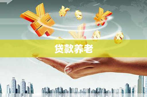 福州贷款养老