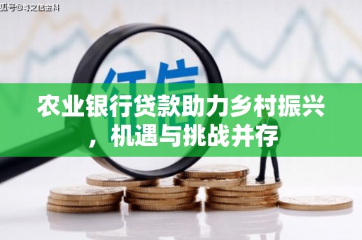 福州农业银行贷款助力乡村振兴，机遇与挑战并存