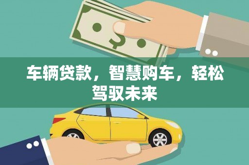 福州车辆贷款，智慧购车，轻松驾驭未来