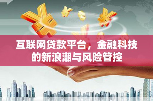 福州互联网贷款平台，金融科技的新浪潮与风险管控