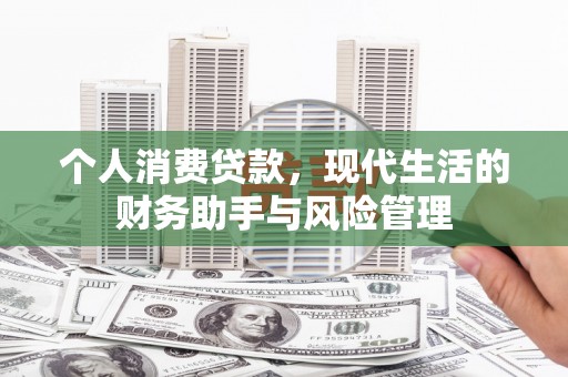 福州个人消费贷款，现代生活的财务助手与风险管理