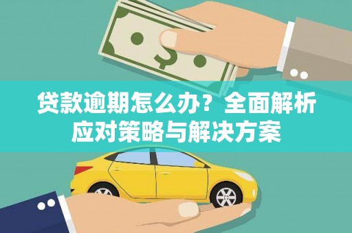 福州贷款逾期怎么办？全面解析应对策略与解决方案