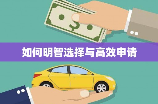 福州如何明智选择与高效申请