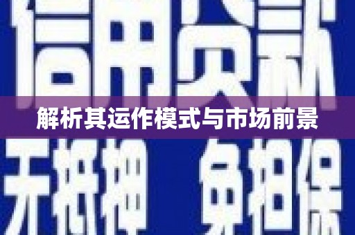 福州解析其运作模式与市场前景